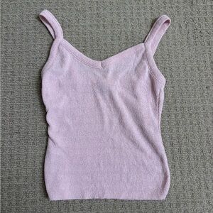 Knits Landing Pink Camisole